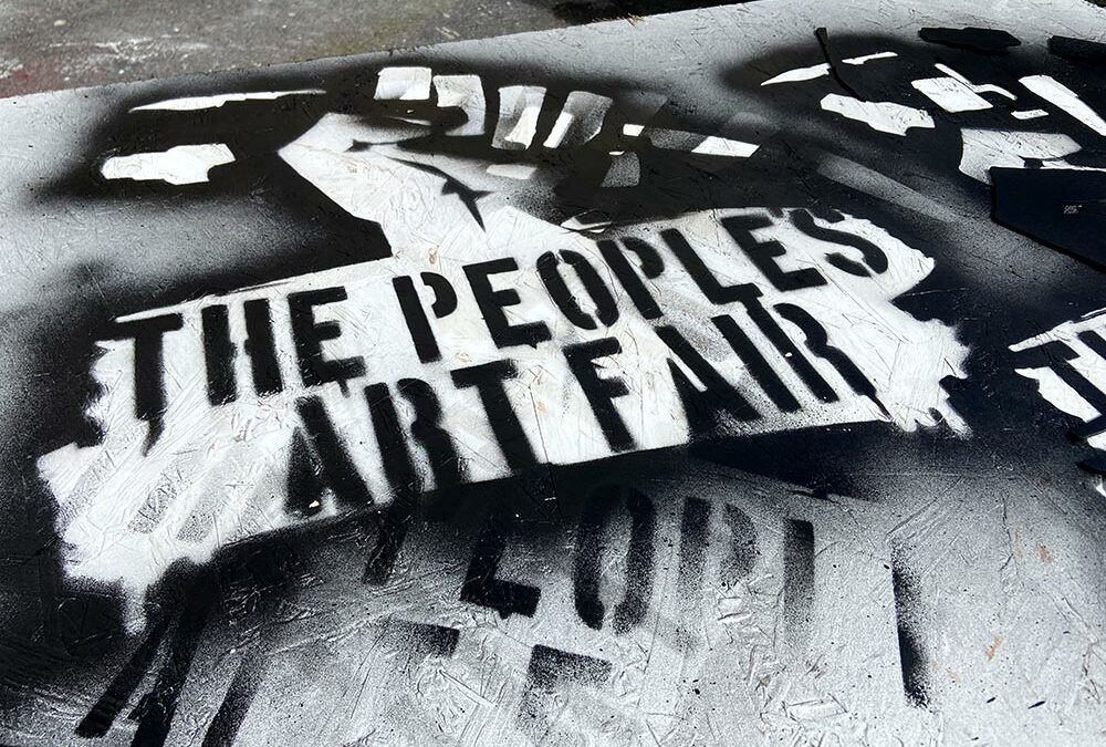 Draw Paint Cut Glue Stitch: Weekly News