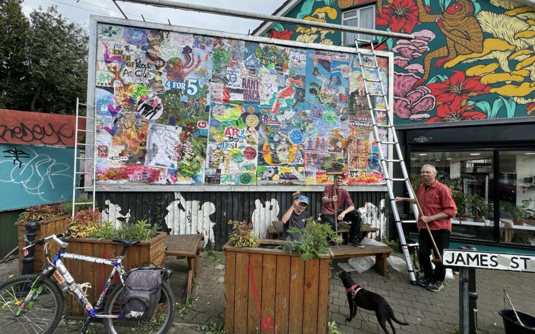 The People’s Art Club takes over Burg Arts