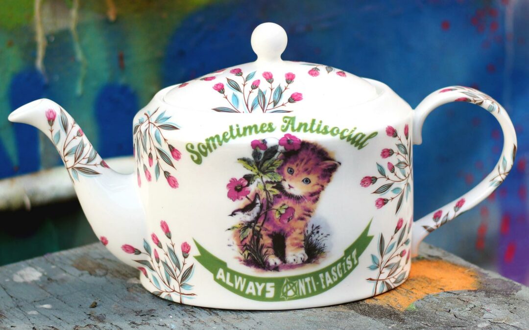 Sometimes Antisocial, ALWAYS Antifascist