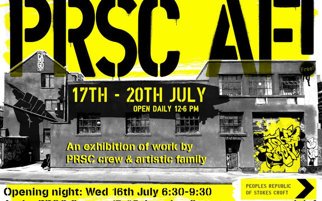 Save the date for PRSC AF!