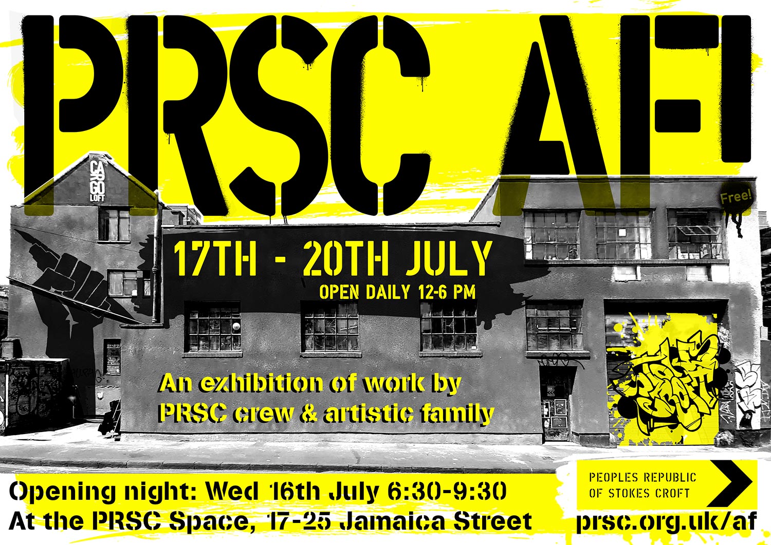 PRSC AF group exhibition