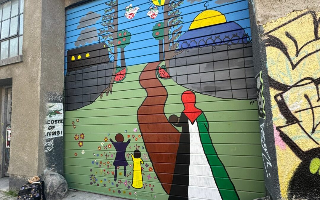 Gaza Solidarity Mural