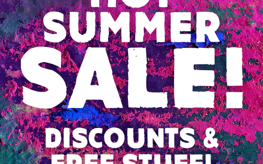Our Hot Summer Sale just got hotter!