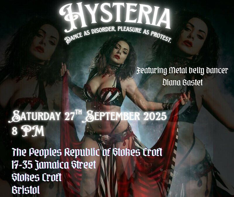 Spellbound Presents: HYSTERIA