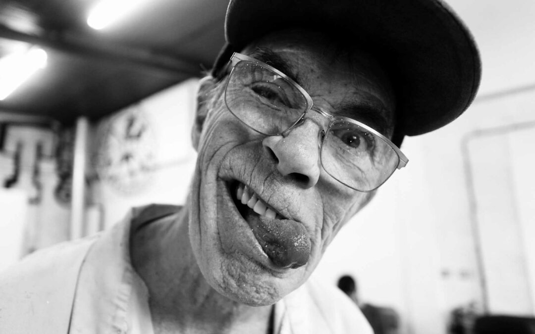 Don’t Go! A tribute to the late, great Tony Fortune.