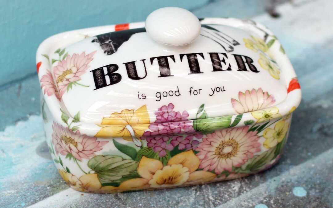 Butter, Bowls, Balls, Beans