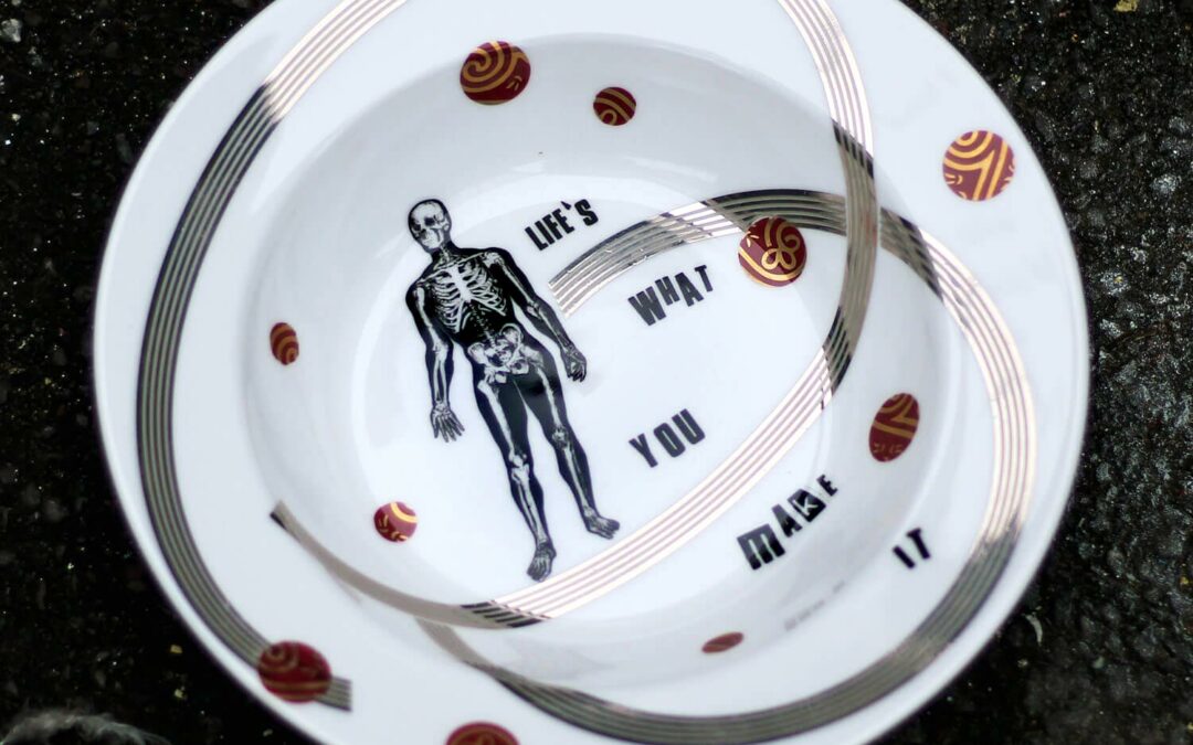 Bone (Chilling) China for Spooky Season!